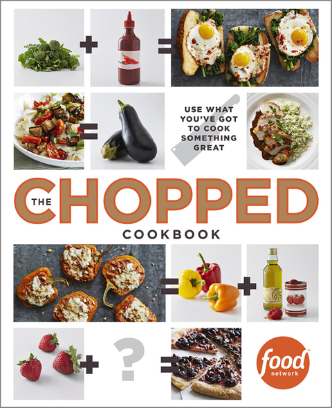 Cover image for book The Chopped Cookbook
