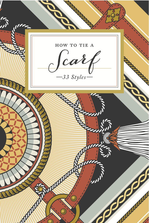 Cover image for book How to Tie a Scarf