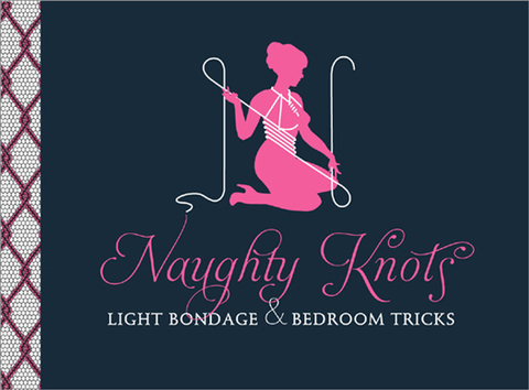 Cover image for book Naughty Knots
