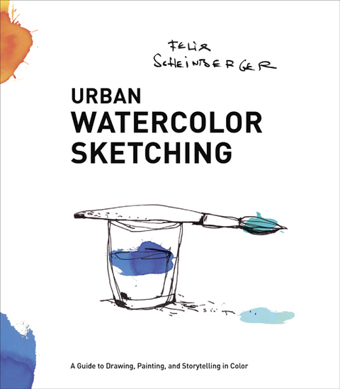 Cover image for book Urban Watercolor Sketching