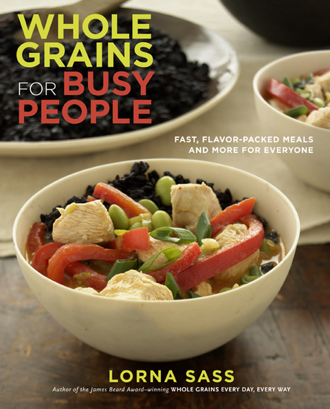 Cover image for book Whole Grains for Busy People