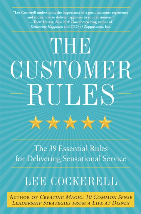 Cover image for book The Customer Rules