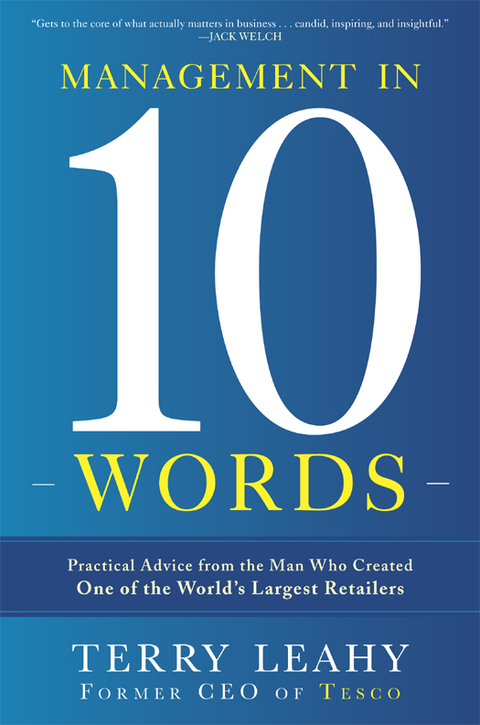 Cover image for book Management in Ten Words