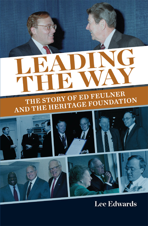 Cover image for book Leading the Way