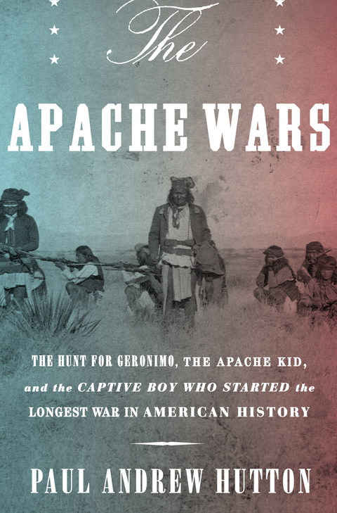 Cover image for book The Apache Wars