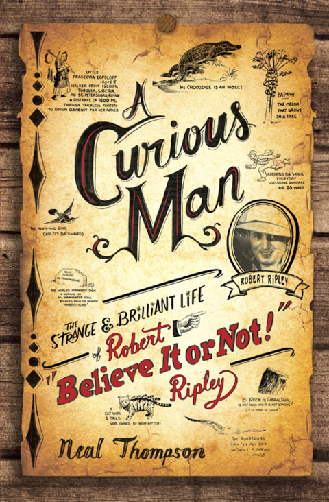 Cover image for book A Curious Man