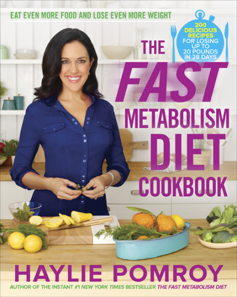 Cover image for book The Fast Metabolism Diet Cookbook