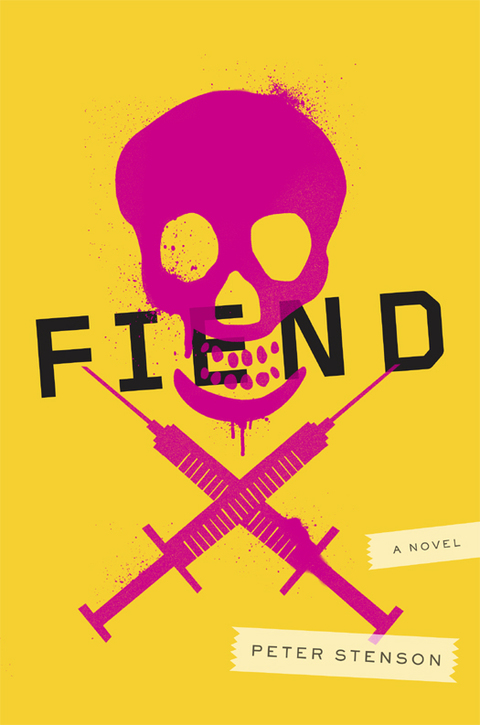 Cover image for book Fiend