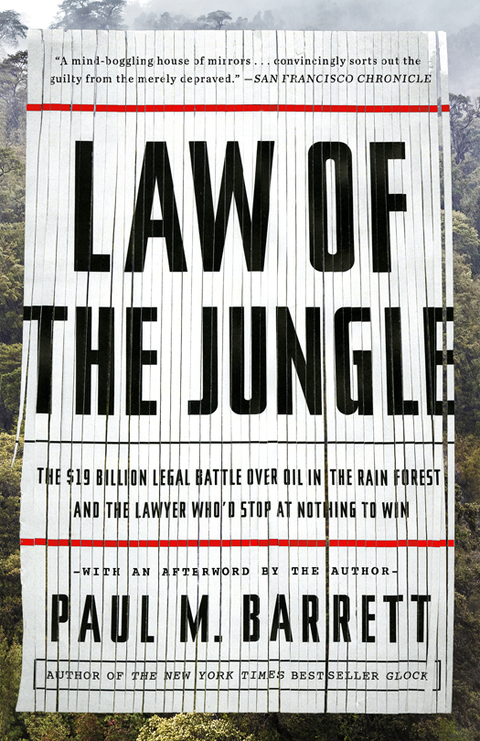 Cover image for book Law of the Jungle