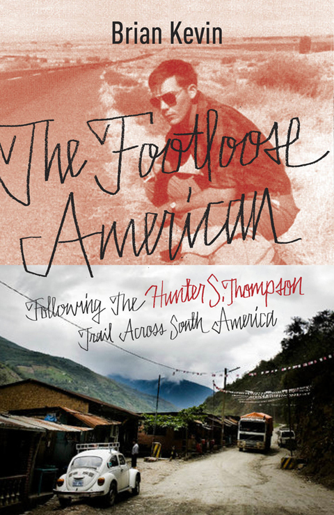 Cover image for book The Footloose American