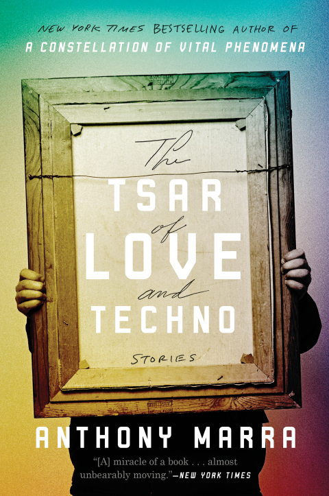 Cover image for book The Tsar of Love and Techno