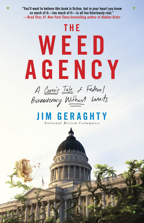 Cover image for book The Weed Agency