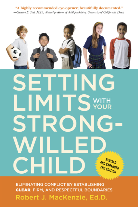 Cover image for book Setting Limits with Your Strong-Willed Child, Revised and Expanded 2nd Edition