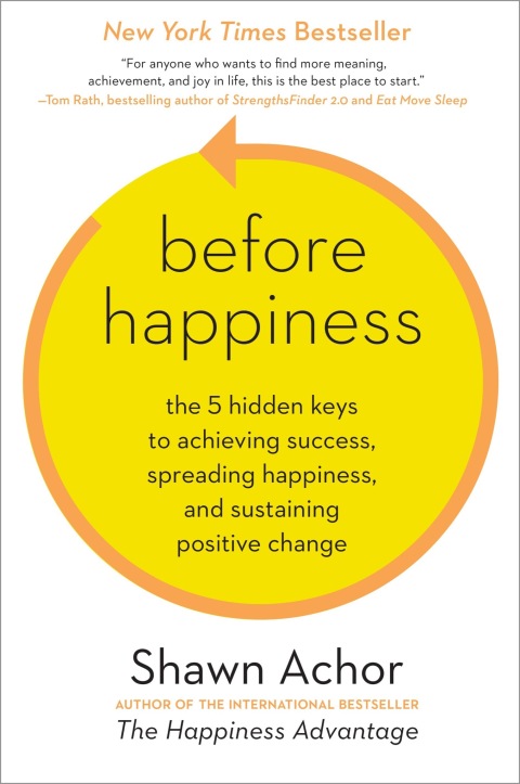 Cover image for book Before Happiness