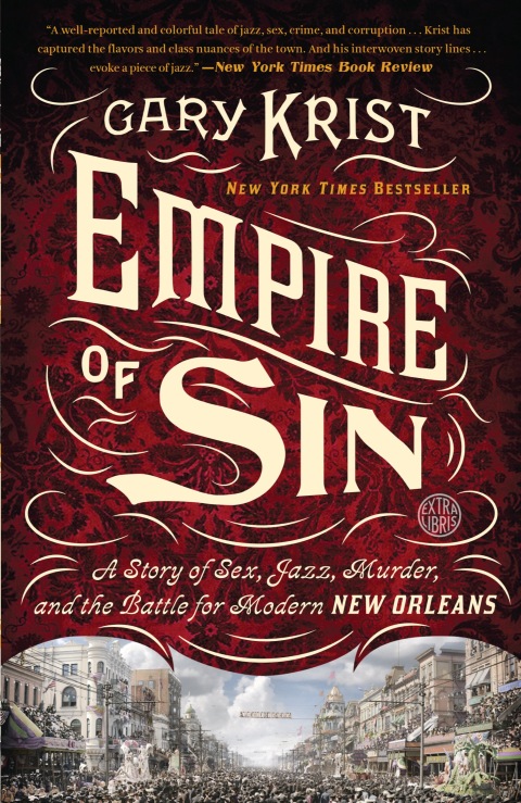 Cover image for book Empire of Sin
