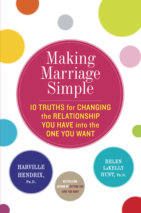 Cover image for book Making Marriage Simple