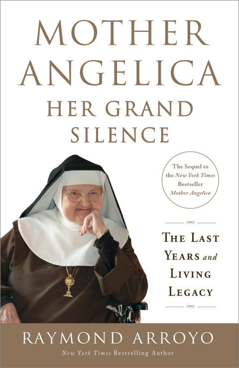 Cover image for book Mother Angelica: Her Grand Silence