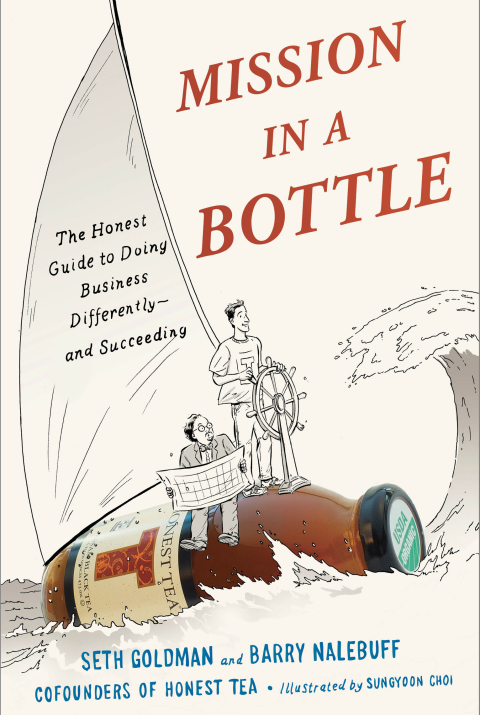 Cover image for book Mission in a Bottle