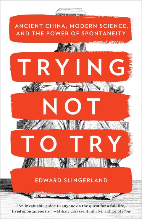 Cover image for book Trying Not to Try