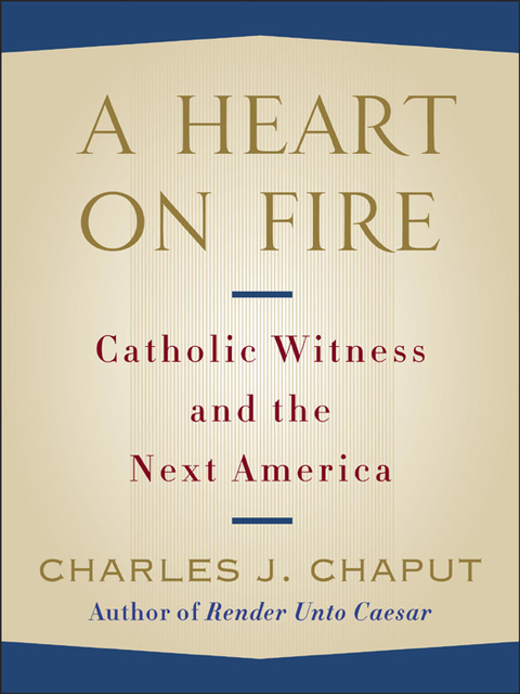 Cover image for book A Heart on Fire