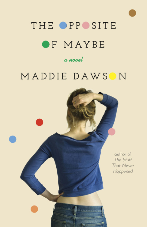 Cover image for book The Opposite of Maybe