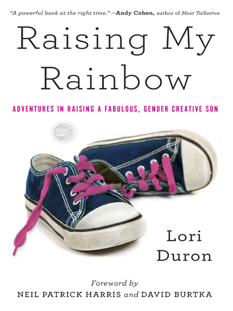 Cover image for book Raising My Rainbow