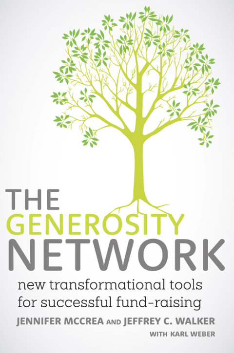 Cover image for book The Generosity Network