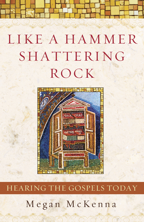 Cover image for book Like a Hammer Shattering Rock