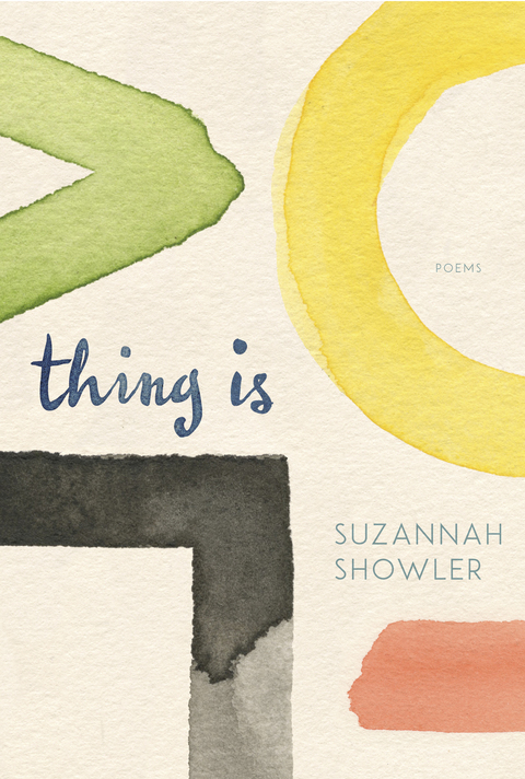 Cover image for book Thing Is