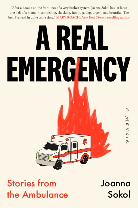 Cover image for book A Real Emergency