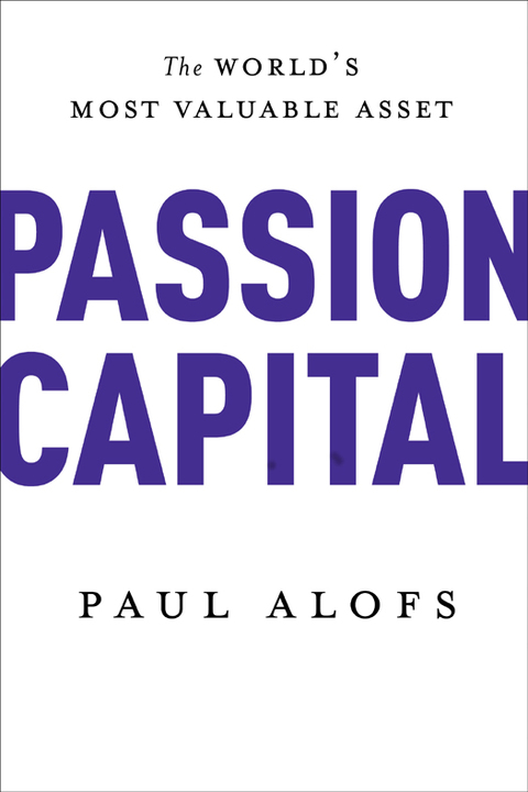 Cover image for book Passion Capital