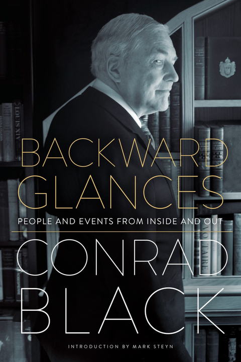 Cover image for book Backward Glances