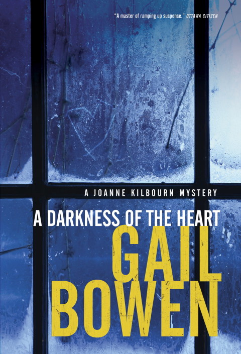 Cover image for book A Darkness of the Heart