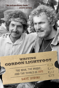 Cover image: Writing Gordon Lightfoot 9780771012624