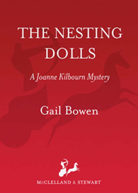 Cover image for book The Nesting Dolls
