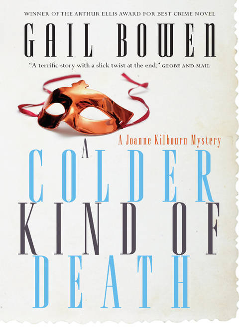 Cover image for book A Colder Kind of Death