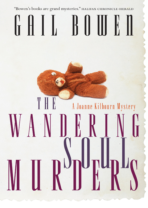 Cover image for book The Wandering Soul Murders