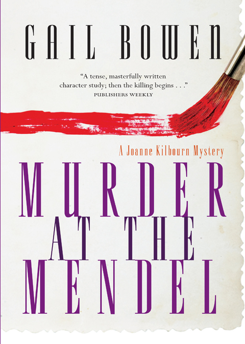 Cover image for book Murder at the Mendel