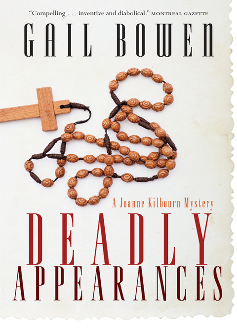 Cover image for book Deadly Appearances