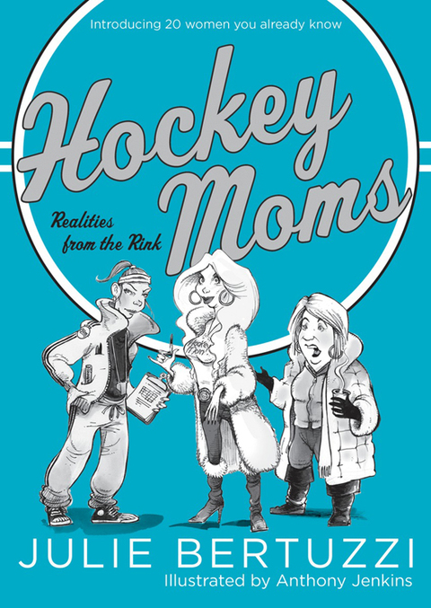 Cover image for book Hockey Moms