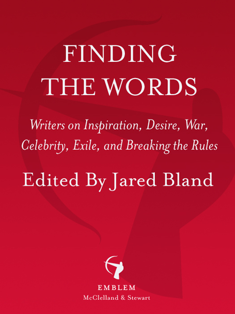 Cover image for book Finding the Words