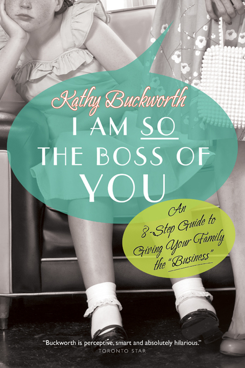 Cover image for book I Am So the Boss of You