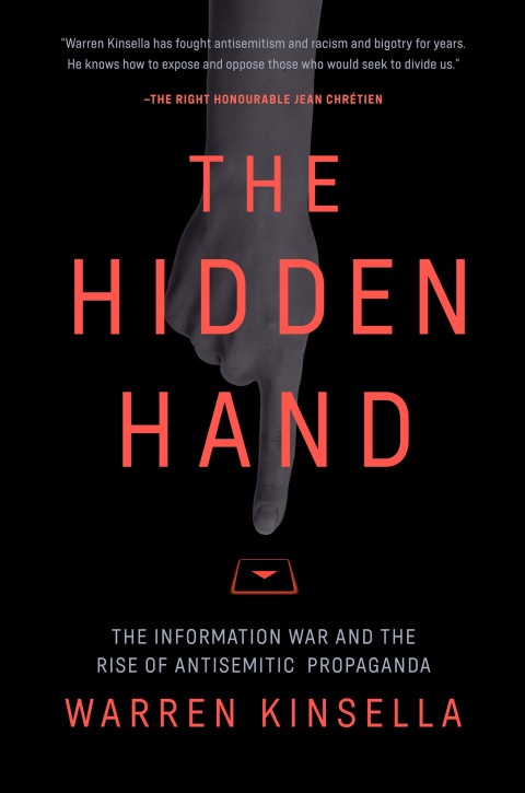 Cover image for book The Hidden Hand