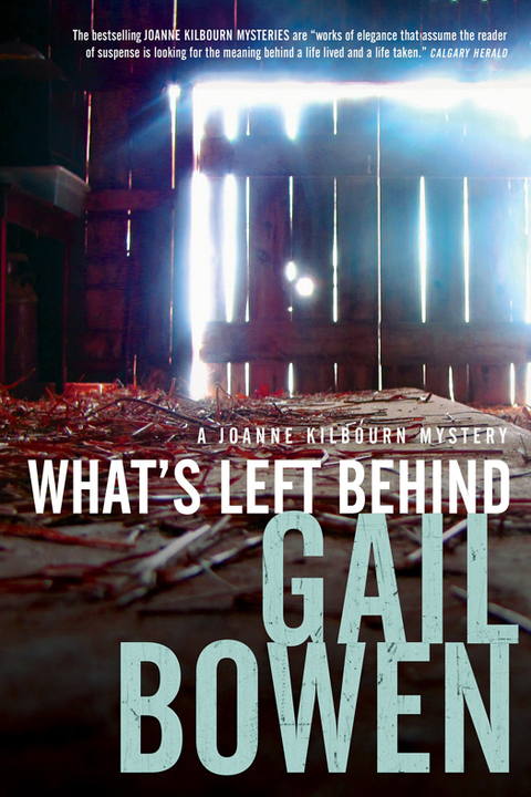 Cover image for book What's Left Behind