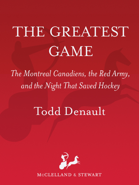 Cover image for book The Greatest Game