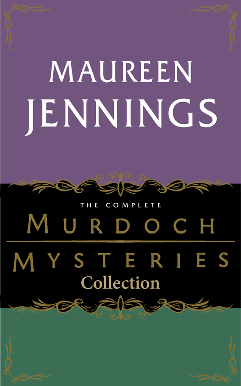 Cover image for book The Complete Murdoch Mysteries Collection