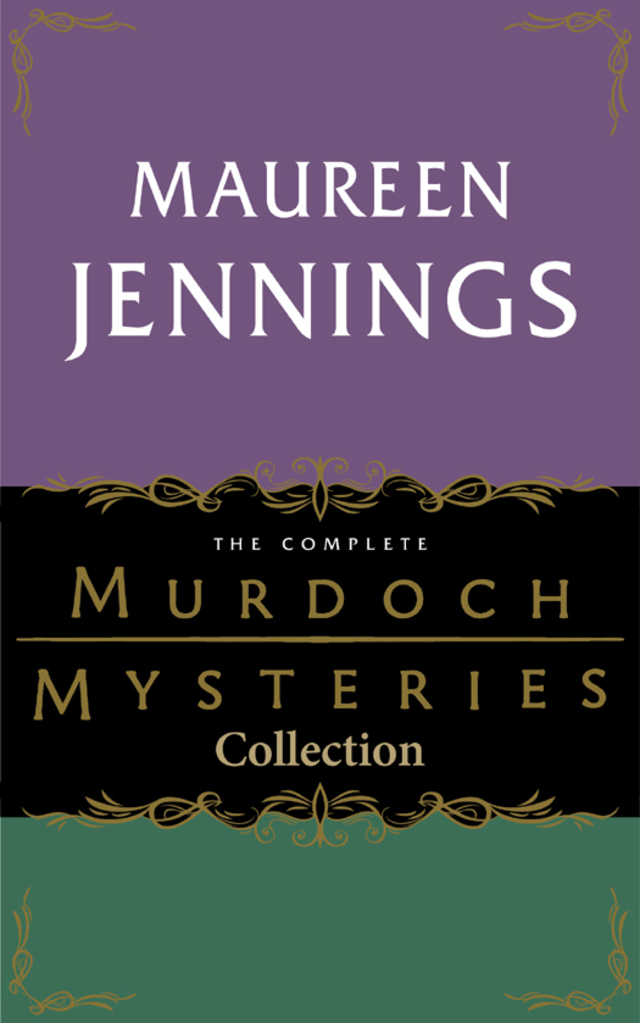 The Complete Murdoch Mysteries Collection
