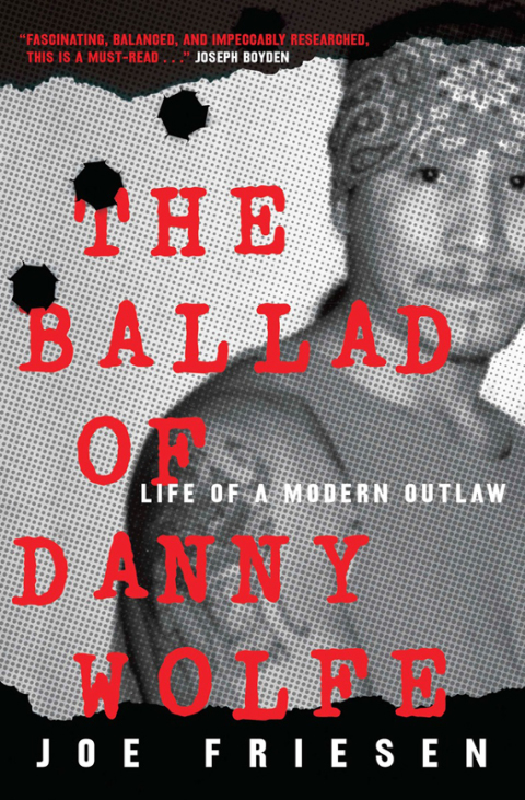 Cover image for book The Ballad of Danny Wolfe