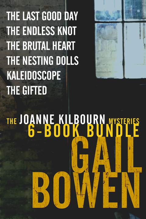 Cover image for book The Joanne Kilbourn Mysteries 6-Book Bundle Volume 3