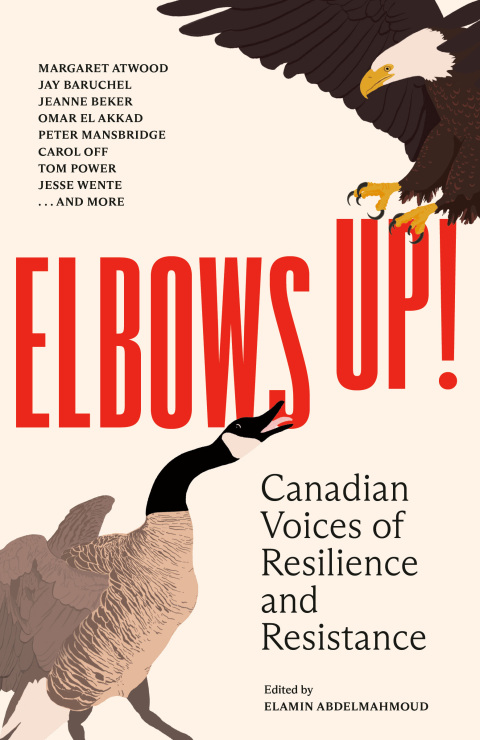 Cover image for book Elbows Up!